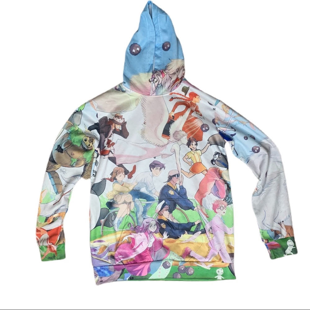 Studio Ghibli Universe Women's Large Hoodie